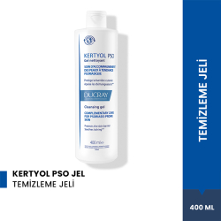Ducray Kertyol PSO Nemlendirici Temizleme Jeli Hassas Ciltler İçin 400 ml - 1