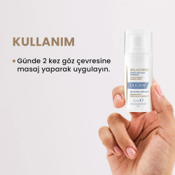 Ducray Melascreen Leke Karşıtı Göz Çevresi Bakım Kremi 15 ml - 4