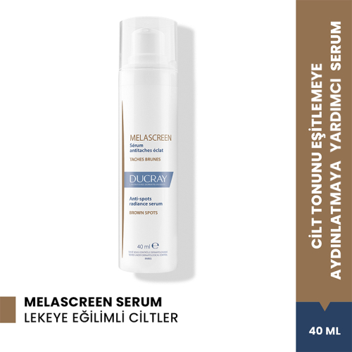 Ducray Melascreen Cilt Tonunu Eşitleyici ve Aydınlatıcı Etkili Serum 40 ml - 2