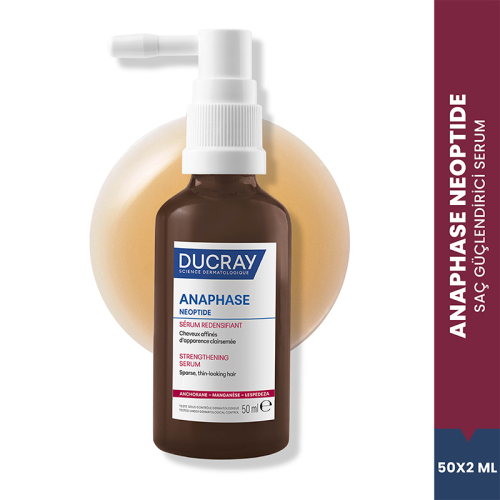 Ducray Neoptide Expert Saç Dökülmesi Karşıtı Saç Serumu 2 x 50 ml - 9