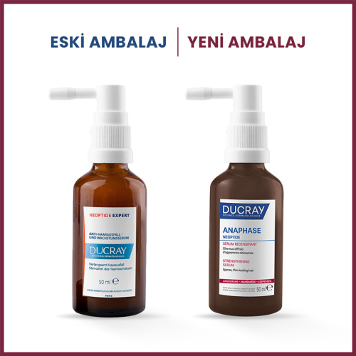 Ducray Neoptide Expert Saç Dökülmesi Karşıtı Saç Serumu 2 x 50 ml - Ducray