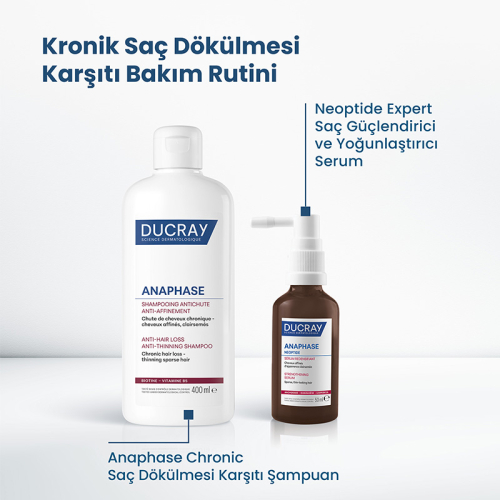 Ducray Neoptide Expert Saç Dökülmesi Karşıtı Saç Serumu 2 x 50 ml - 5