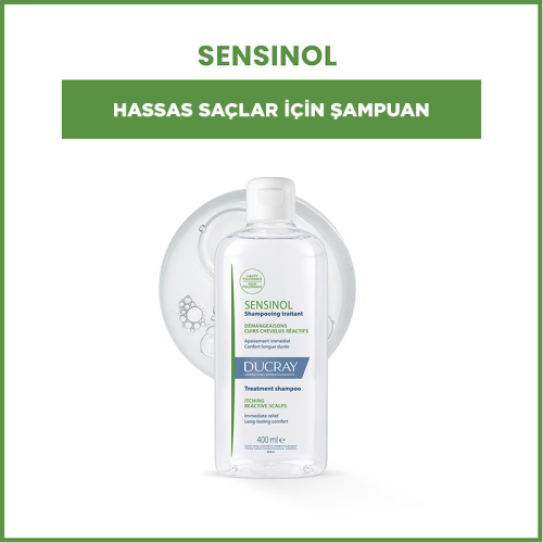 Ducray Sensinol Şampuan 400 ml - 5