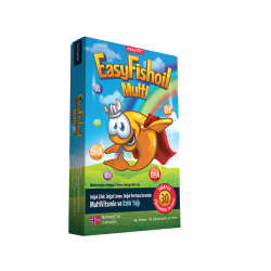 Easy Fish Oil Multi + Omega 3 Çiğnenebilir Tablet 30 Adet - 1