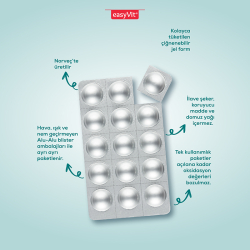 Sjomann’s Biotin 3000 İçeren Takviye Edici Gıda 30 Adet Çiğnenebilir Jel Form (Promosyon Ürünü) - 5