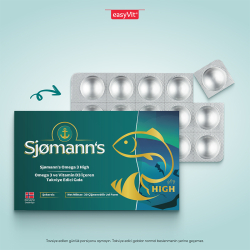 Sjomann’s Omega 3 ve Vitamin D3 İçeren Takviye Edici Gıda 30 Adet Çiğnenebilir Jel Form - 2