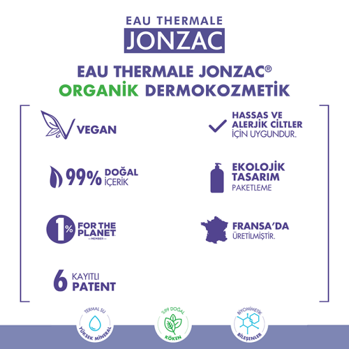 Eau Thermale Jonzac Pure Arındırıcı Matlaştırıcı Krem 50 ml - 3