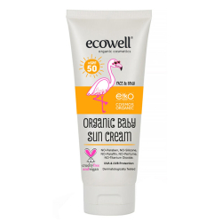 Ecowell Bebek Güneş Kremi Spf 50 110 gr - 2
