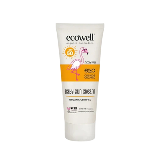 Ecowell Bebek Güneş Kremi Spf 50 110 gr - Ecowell