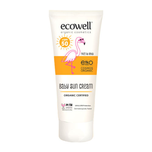 Ecowell Bebek Güneş Kremi Spf 50 110 gr - Ecowell