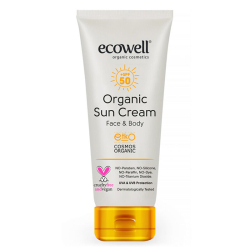 Ecowell Güneş Kremi Spf 50 110 gr - 2