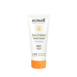 Ecowell Güneş Kremi Spf 50 110 gr - 1