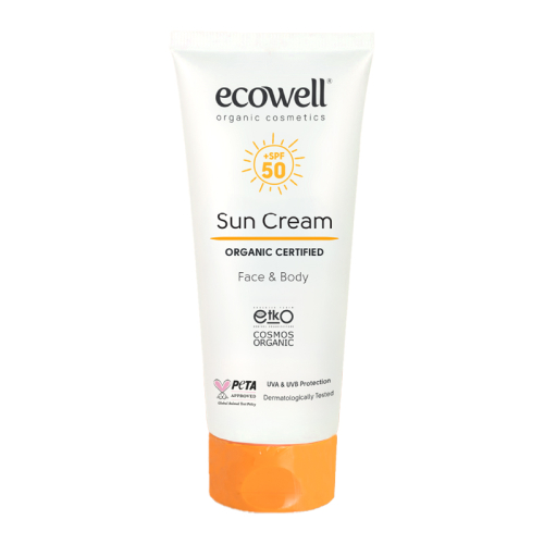 Ecowell Güneş Kremi Spf 50 110 gr - Ecowell