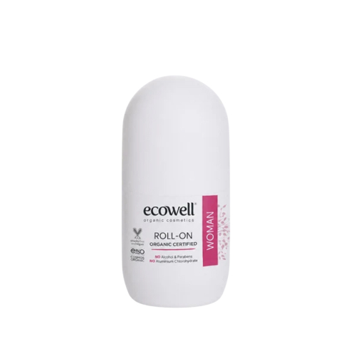 Ecowell Roll On Deodorant (Kadın) 75 ml - Ecowell