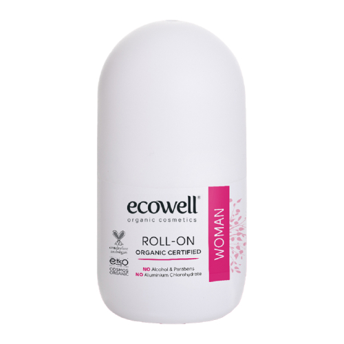 Ecowell Roll On Deodorant (Kadın) 75 ml - Ecowell