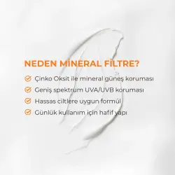 Ecowera Çocuklara Özel Mineral Güneş Kremi Spf50+ 100ml - 2