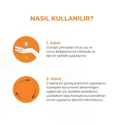 Ecowera Mineral Güneş Kremi Spf50+ 150ml - 4