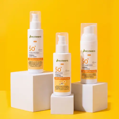 Ecowera Mineral Güneş Kremi Spf50+ 150ml - 6