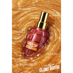 Eda Taşpınar Glow Bomb Işıltılı Bronzluk Bombası Yağ 200 ml - 3