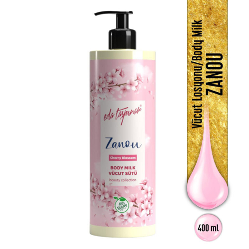 Eda Taşpınar Zanou Cherry Blossom Body Milk 400 ml - 2
