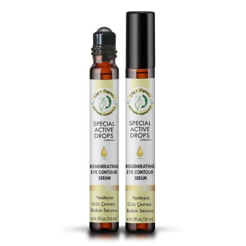 Edys Organics Göz Çevresi Bakım Serumu - Roll on 10 ml - Edys Organics