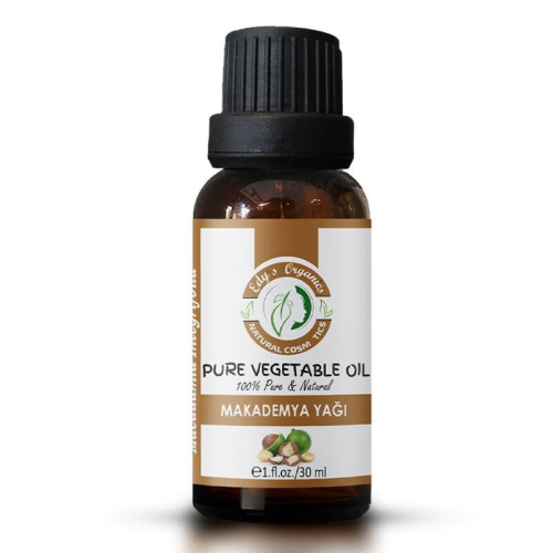Edys Organics Makademya Yağı 30 ml - Edys Organics