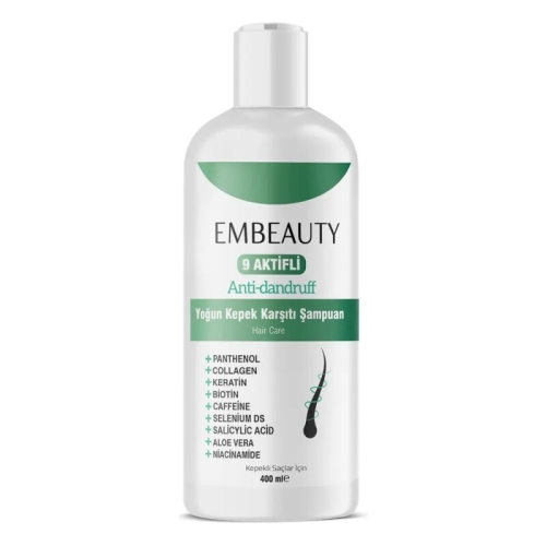 Embeauty Kepek Karşıtı Şampuan 400 ml - Embeauty