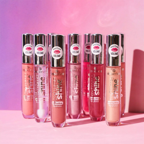 Essence Dudak Parlatıcısı Extreme Shine Volume - 01 Crystal Clear 5 ml - 9