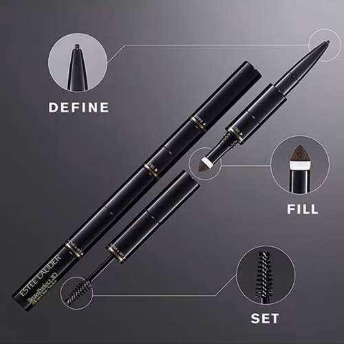 Estee Lauder Browperfect 3D All-In-One Styler Multi-Tasker Kaş Kalemi - 4 Taupe - 4