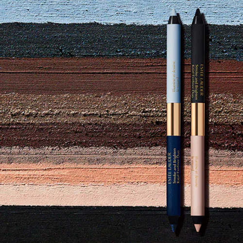 Estee Lauder Kajal Eyeliner Duo Çift Taraflı Göz Kalemi 02 Bordeaux-Ivory - 5