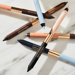 Estee Lauder Kajal Eyeliner Duo Çift Taraflı Göz Kalemi 03 Dark Chocolate-Rich Bronze - 4