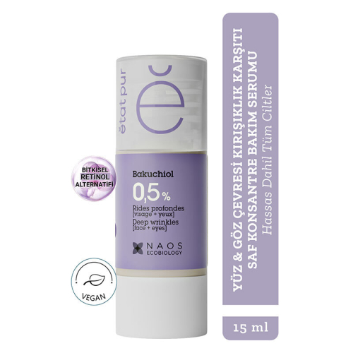 Etat Pur Bakuchiol Kırışıklık Karşıtı Konsantre Bakım Serumu 15 ml - 2