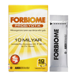 Forbiome Probiyotik Takviye Edici Gıda 10 Saşe - 1