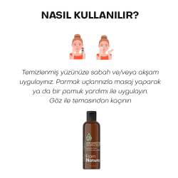 From Natura Çay Ağacı ve Lavanta Akne ve Siyah Nokta Karşıtı Tonik 100 ml - 5