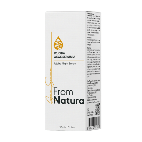 From Natura Jojoba Gece Serumu 30 ml - 2