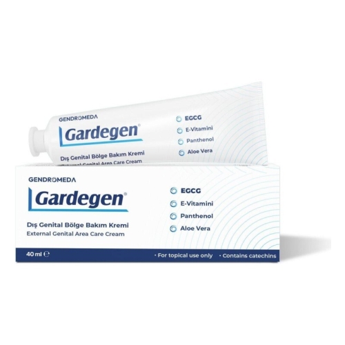 Gardegen Genital Bölge Bakım Kremi 40 ml - Gardegen