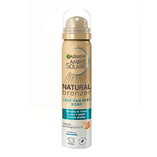 Garnier Ambre Solaire Natural Bronzer Güneşsiz Bronzlaştırıcı Sprey 150 ml - Garnier