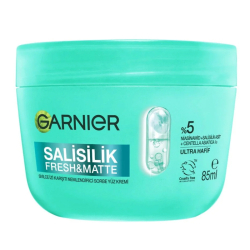 Garnier Salisilik Fresh- Matte Düzensizlik Karşıtı Nemlendirici Sorbe Yüz Kremi 85 ml - 1