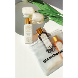 Glam Therapy Golden Dust Çok Amaçlı Işıltılı Kuru Yağ 100 ml - 6