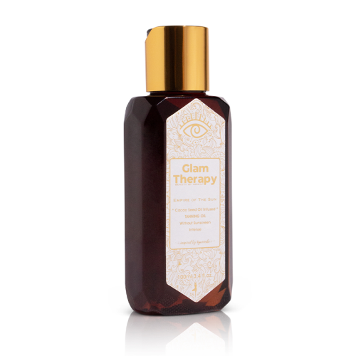 Glam Therapy Velvet Touch Bronzlaştırıcı ve Masaj Yağı 100 ml - Glam Therapy