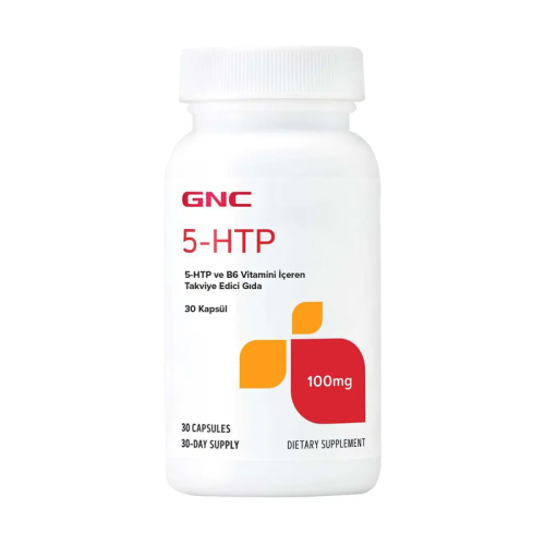 GNC 5-HTP Takviye Edici Gıda 30 Kapsül - GNC