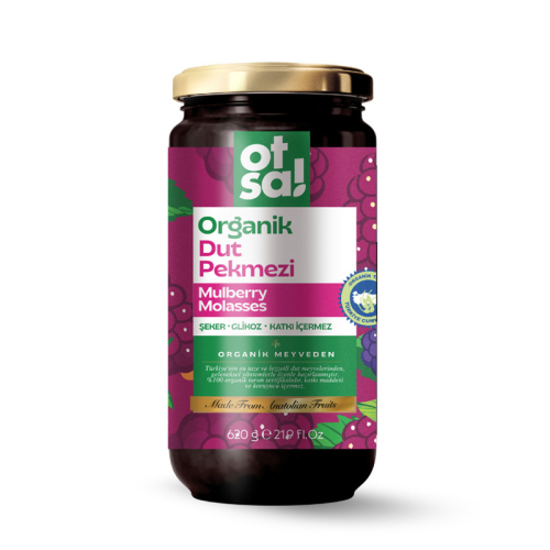 Otsa Organik Dut Pekmezi 620 g - 