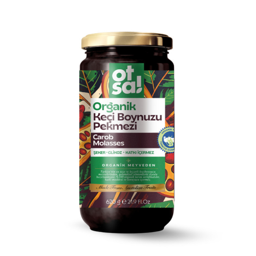 Otsa Organik Keçi Boynuzu Pekmezi 620 g - 