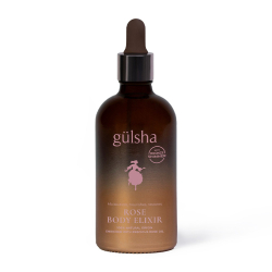 Gülsha Bronz Işıltılı Güllü Vücut İksiri 100 ml - 1