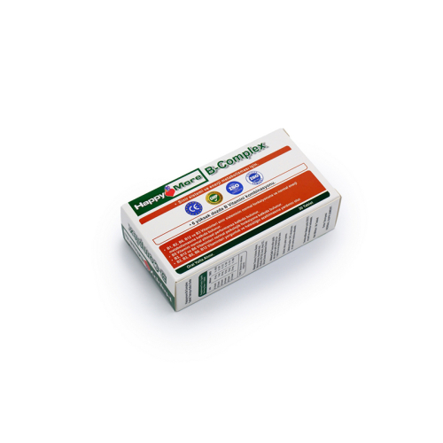 HappyMore B Complex Takviye Edici Gıda 30 Tablet - 3