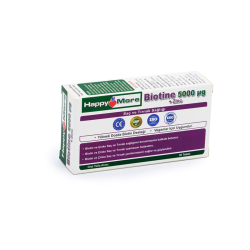 HappyMore Biotin Takviye Edici Gıda 30 Tablet - 4