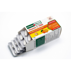 HappyMore Vitamin C Takviye Edici Gıda 50 Tablet - 1