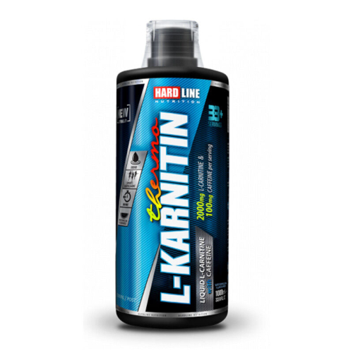Hardline L-Karnitin Thermo Yeşil Elma 1000 ml - Hardline