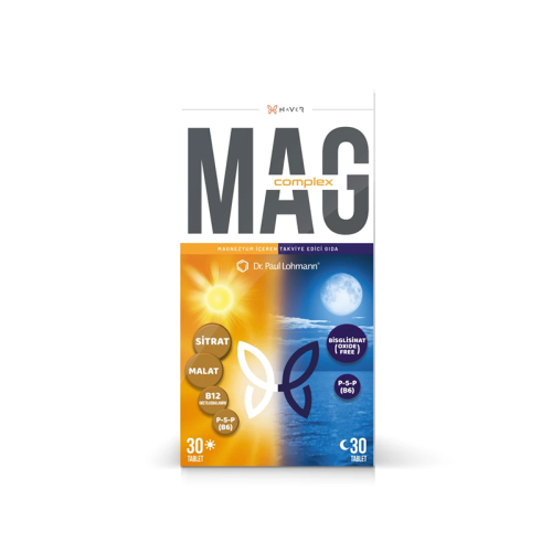Haver Mag-Complex Day & Night 60 Tablet - Haver Farma