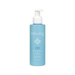Heiluna Çift Etkili Yüz ve Makyaj Temizleyici 150 ml - 1